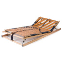 Lattenrost POLDI Federholzrahmen verstellbar 80 x 210 cm