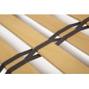 Lattenrost POLDI Federholzrahmen verstellbar 140 (2x70) x 210 cm