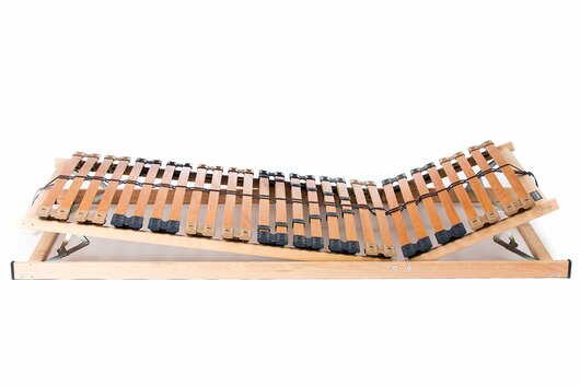 Lattenrost POLDI Federholzrahmen verstellbar 90 x 220 cm