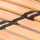 Lattenrost POLDI Federholzrahmen verstellbar 140 (2x70) x 220 cm
