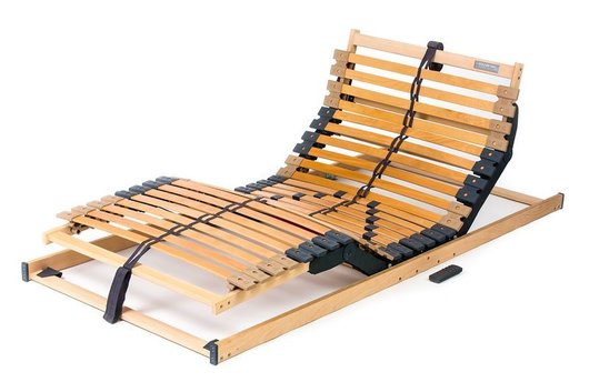 Lattenrost POLDI Federholzrahmen motorisiert 80 x 200 cm (Funk)