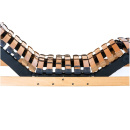 Lattenrost POLDI Federholzrahmen motorisiert 140 (2x70) x 200 cm (Kabel)