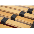 Lattenrost POLDI Federholzrahmen motorisiert 140 (2x70) x 200 cm (Kabel)