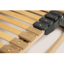 Lattenrost POLDI Federholzrahmen motorisiert 120 x 210 cm (Kabel)