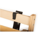Lattenrost POLDI Federholzrahmen motorisiert 140 (2x70) x 210 cm (Kabel)