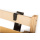 Lattenrost POLDI Federholzrahmen motorisiert 140 (2x70) x 210 cm (Kabel)