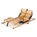 Lattenrost POLDI Federholzrahmen motorisiert 120 x 220 cm (Funk)