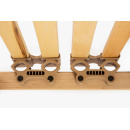Lattenrost POLDI Federholzrahmen motorisiert 140 (2x70) x 220 cm (Funk)