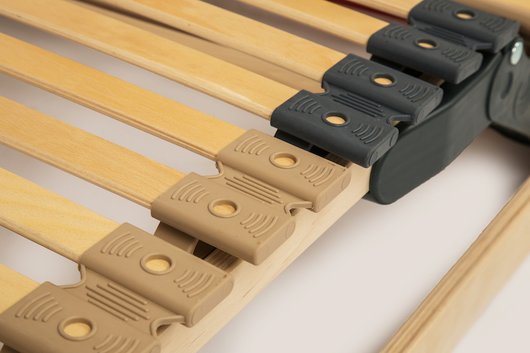 Lattenrost POLDI Federholzrahmen motorisiert 140 (2x70) x 220 cm (Kabel)