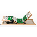 Lattenrost SISSI Tellerrahmen motorisiert 90 x 190 cm (Funk)