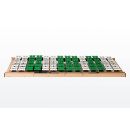 Lattenrost SISSI Tellerrahmen motorisiert 140 (2x70) x 190 cm (Funk)
