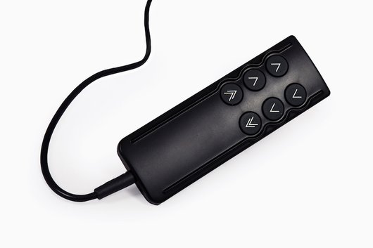 Lattenrost SISSI Tellerrahmen motorisiert 140 (2x70) x 210 cm (Kabel)