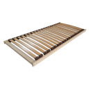 Kinderlattenrost starr 140 x 70 zusammengebaut braun