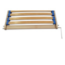 Kinderlattenrost starr 140 x 70 demontiert braun