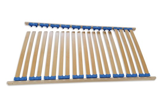 Kinderlattenrost starr 140 x 70 demontiert blau