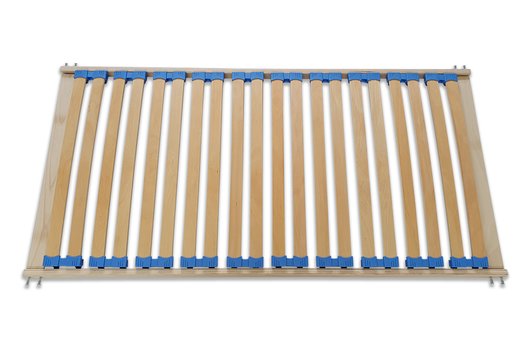 Kinderlattenrost starr 140 x 70 demontiert blau