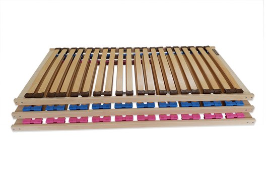 Kinderlattenrost starr 140 x 70 demontiert blau