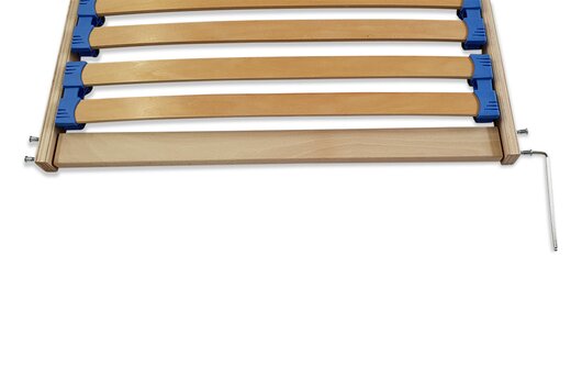 Kinderlattenrost starr 69 x 156 cm demontiert braun