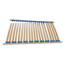Kinderlattenrost starr 79 x 156 cm demontiert braun
