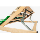 Lattenrost SISSI Tellerrahmen verstellbar 140 (2 x70) x 190 cm