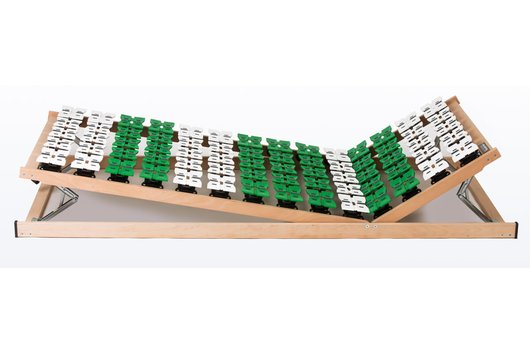 Lattenrost SISSI Tellerrahmen verstellbar 140 (2 x70) x 220 cm