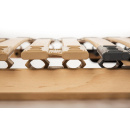 Lattenrost POLDI Federholzrahmen Starr 140 (2x70) x 190 cm