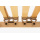 Lattenrost POLDI Federholzrahmen Starr 140 (2x70) x 190 cm